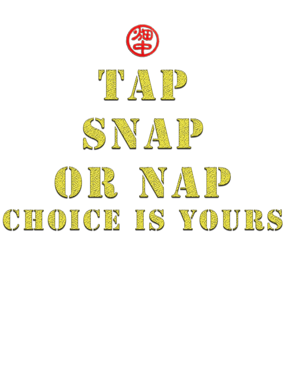 Image of Tap Snap or Nap