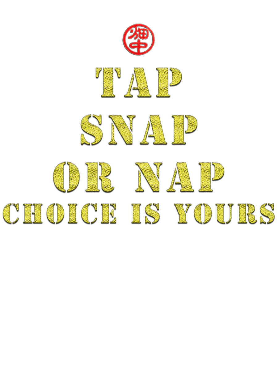 Image of Tap Snap or Nap