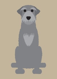 Image 2 of  Irish Setter, Irish Wolfhound, Jack Russell, Maltese, Mastiff Collection