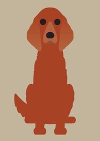 Image 1 of  Irish Setter, Irish Wolfhound, Jack Russell, Maltese, Mastiff Collection
