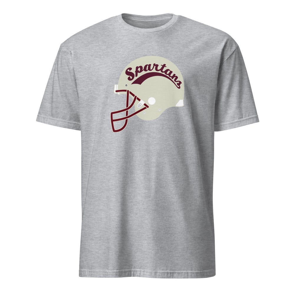 Spartan retro helmet soft style T-Shirt