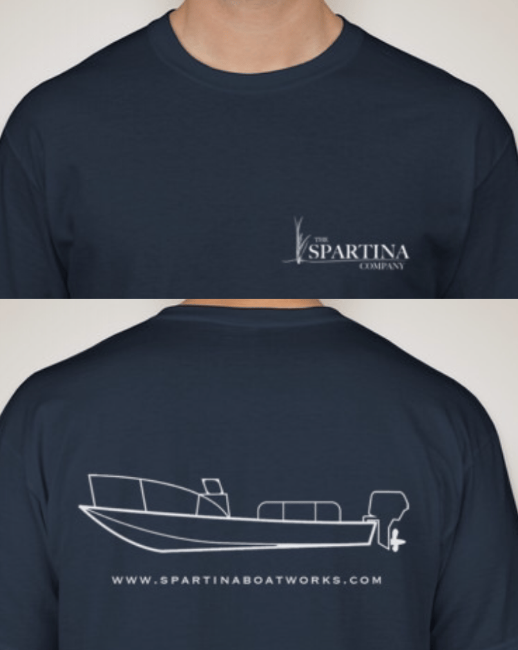 Image of Spartina T-Shirt (Navy)