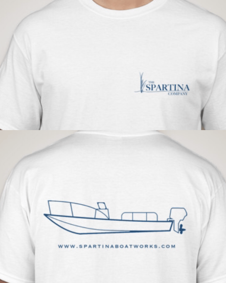 Image of Spartina T Shirt (White)