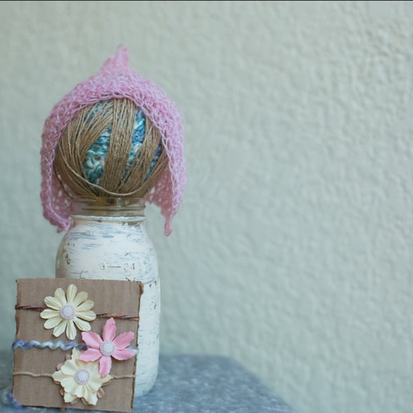 Image of Pink Pixie Hat 