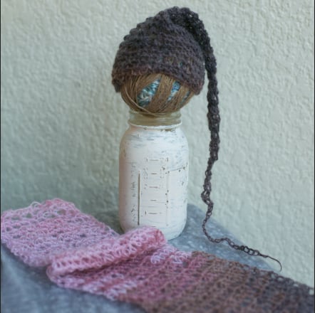 Image of Wrap & Elf Hat Set