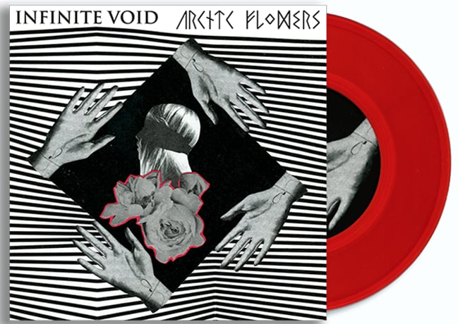 Image of Arctic Flowers / Infinite Void split 7" 