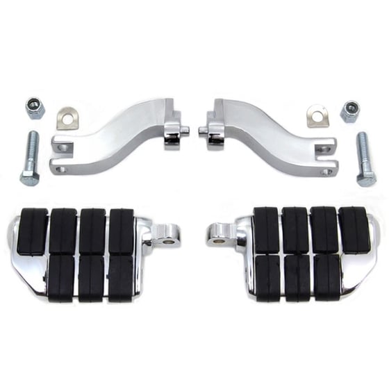 Image of Passenger Mounts & Pegs (fits HD Touring models)