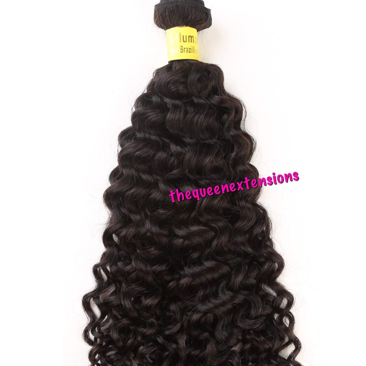 The Queen Extensions — Brazilian Kinky Curly