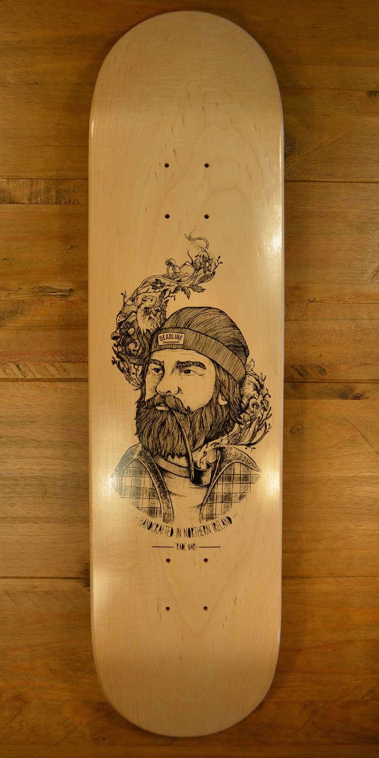 Image of Supertramp Skateboard Deck