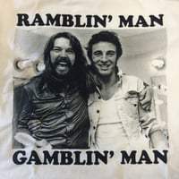 Image 1 of Ramblin' Man Gamblin' Man - T-Shirt