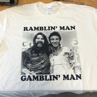 Image 2 of Ramblin' Man Gamblin' Man - T-Shirt