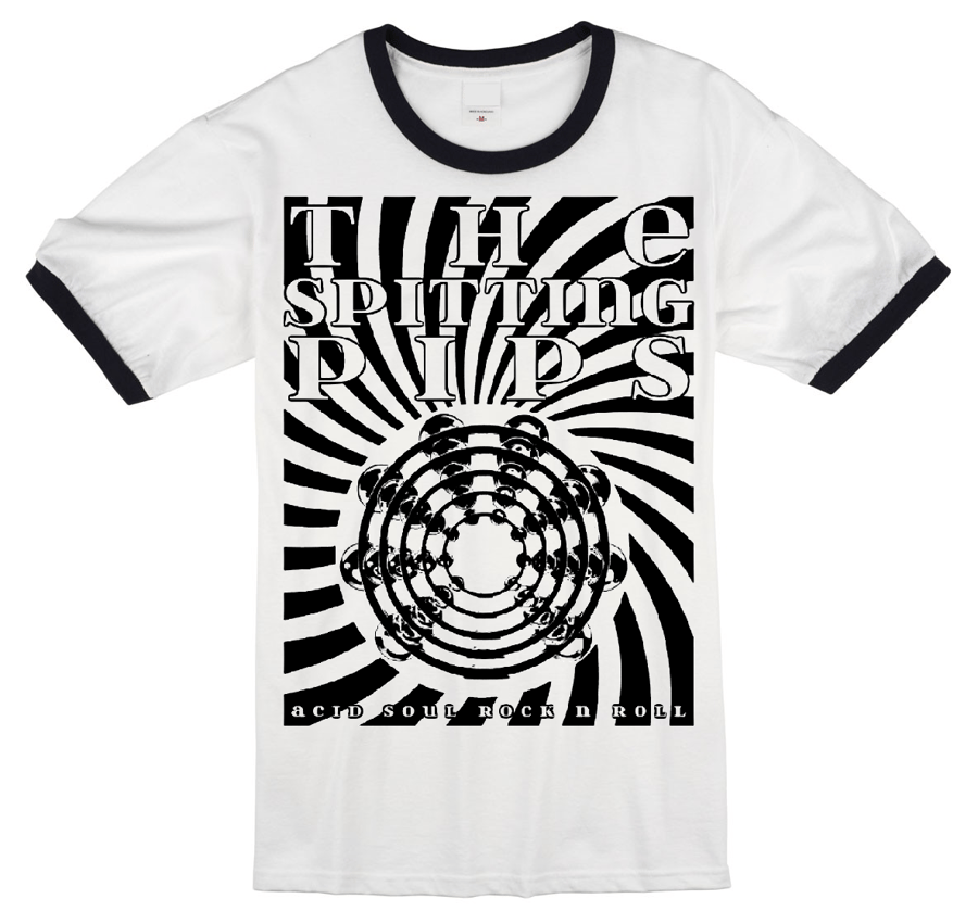 Image of Acid Soul / White Baseball T-Shirt