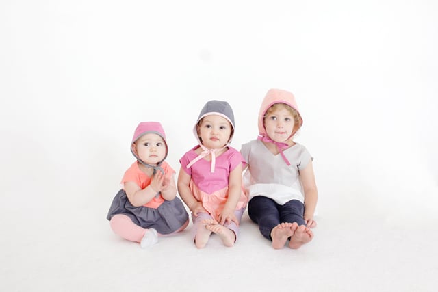 Image of Classic Baby Bonnet Pattern