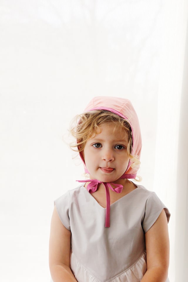 Image of Classic Baby Bonnet Pattern