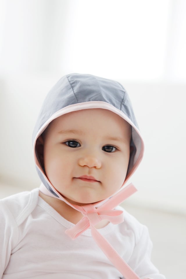 Image of Classic Baby Bonnet Pattern