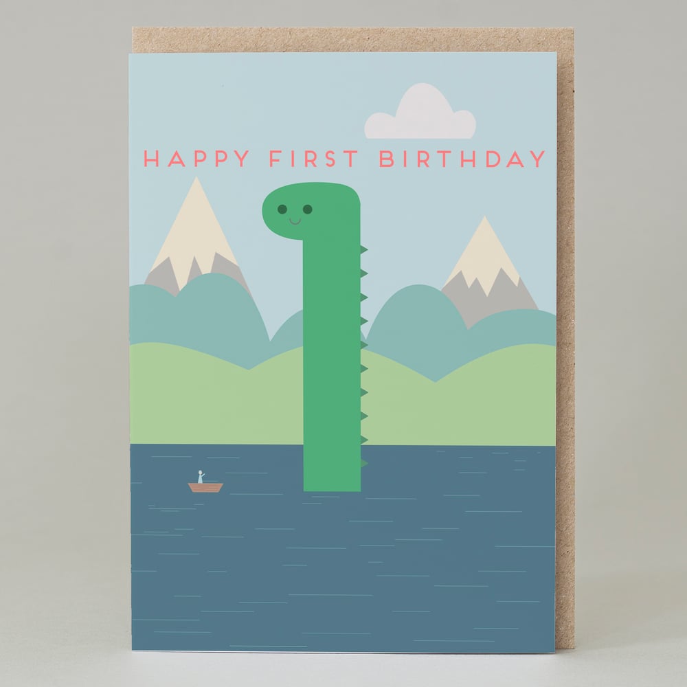 Image of Nessie Age Cards (Ages 1-5)