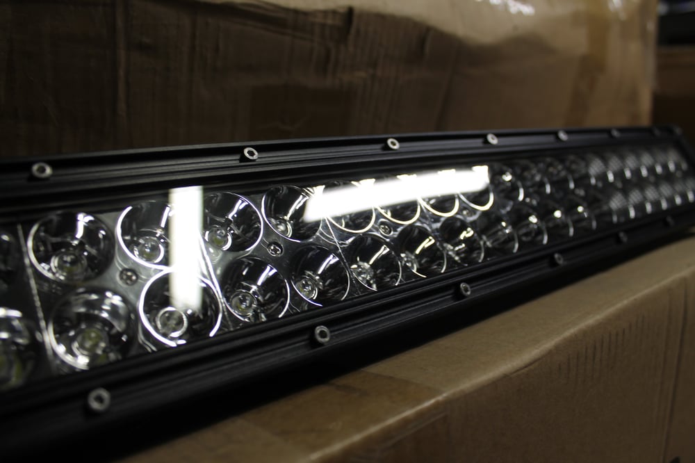 Image of Buy 1 Get 1 FREE!! (50" Curved LED light bar)