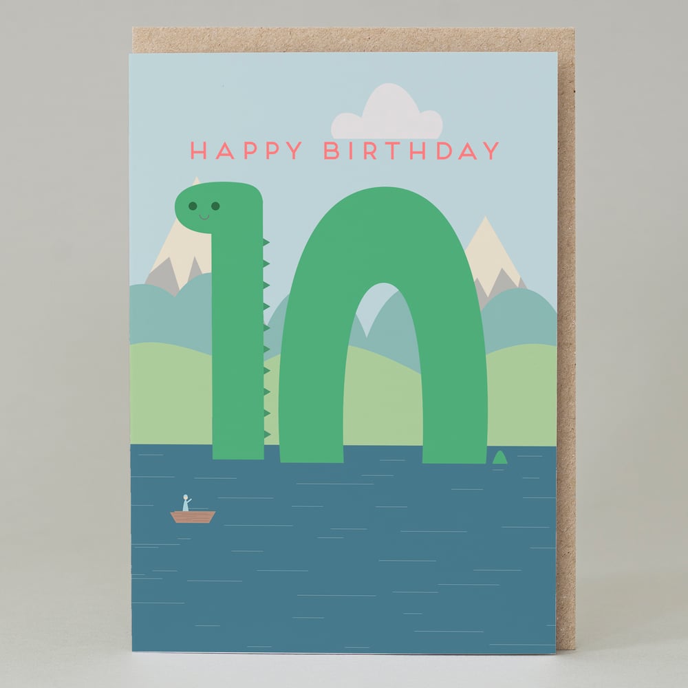 Image of Happy Birthday Nessie