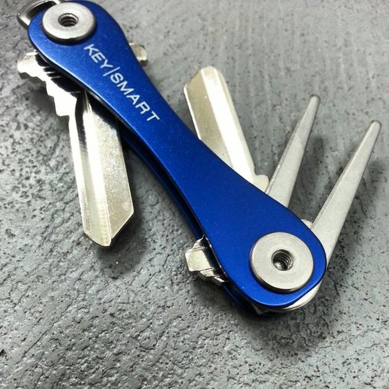 Image of Smart Key Blue