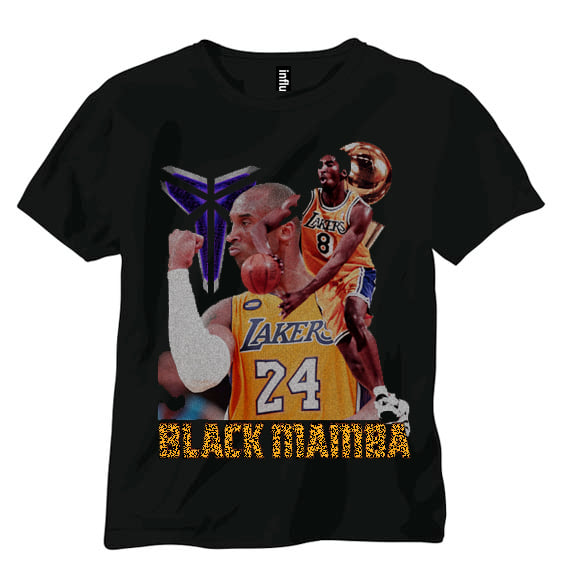 Image of BLACK MAMBA Tour Tee