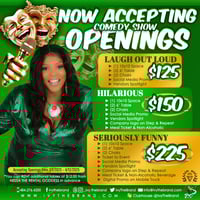 Image 3 of TK Kirkland & Friends Comedy Show 9/27/25
