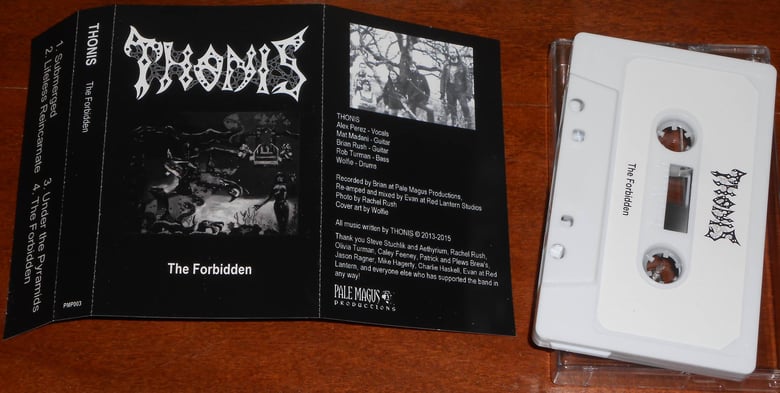 Image of Thonis - The Forbidden (Cassette)