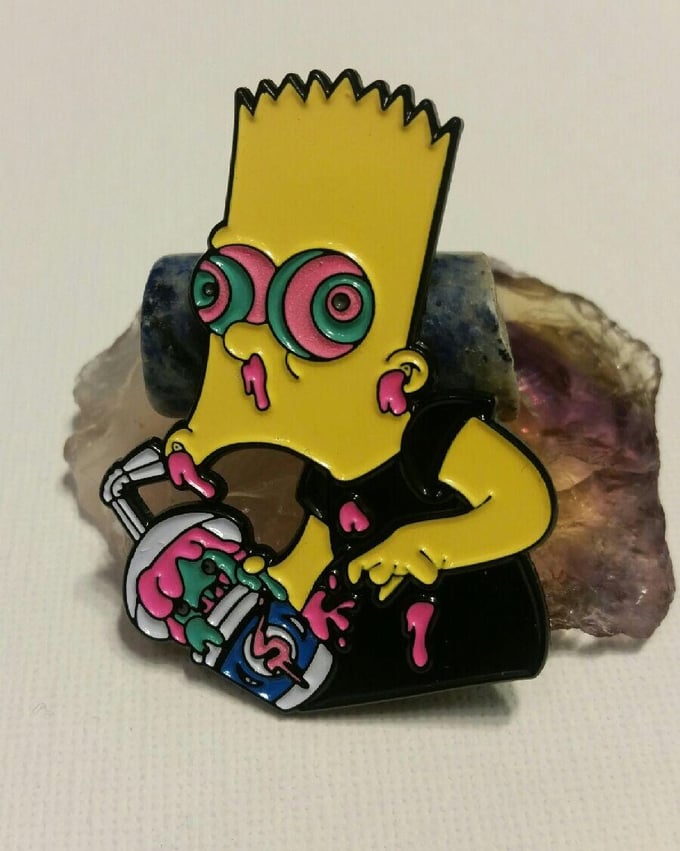 Image of BrainFreeze Slushii Pin
