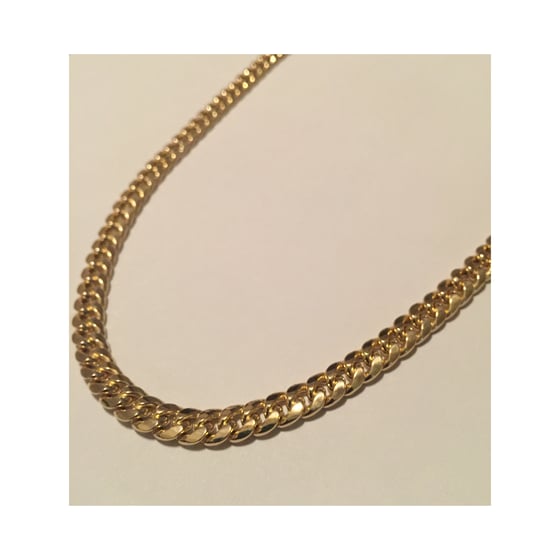 Image of 10k 6MM Miami Cuban Link 