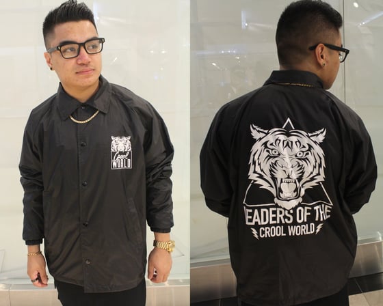 Image of "CROOL WORLD" BOMBER JACKETS