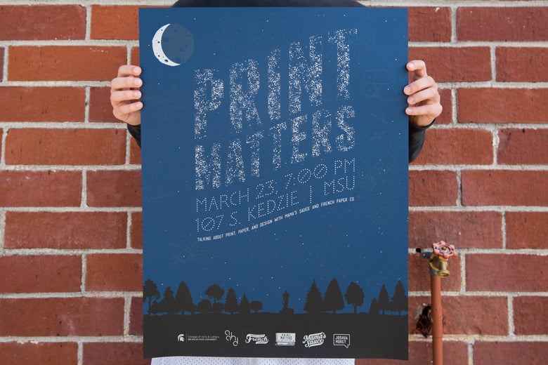 Image of Print Matters - In the Stars Poster