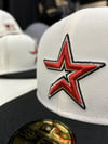 New Era 5950 Chrome Black Brick Star Plain Jane