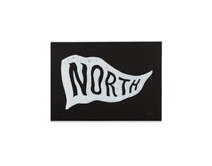 Image of North Pennant Lino Print