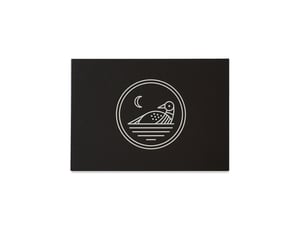 Image of Loon Lino Print