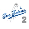 Two Felons "Play Ball" (wht/nvy/gry)