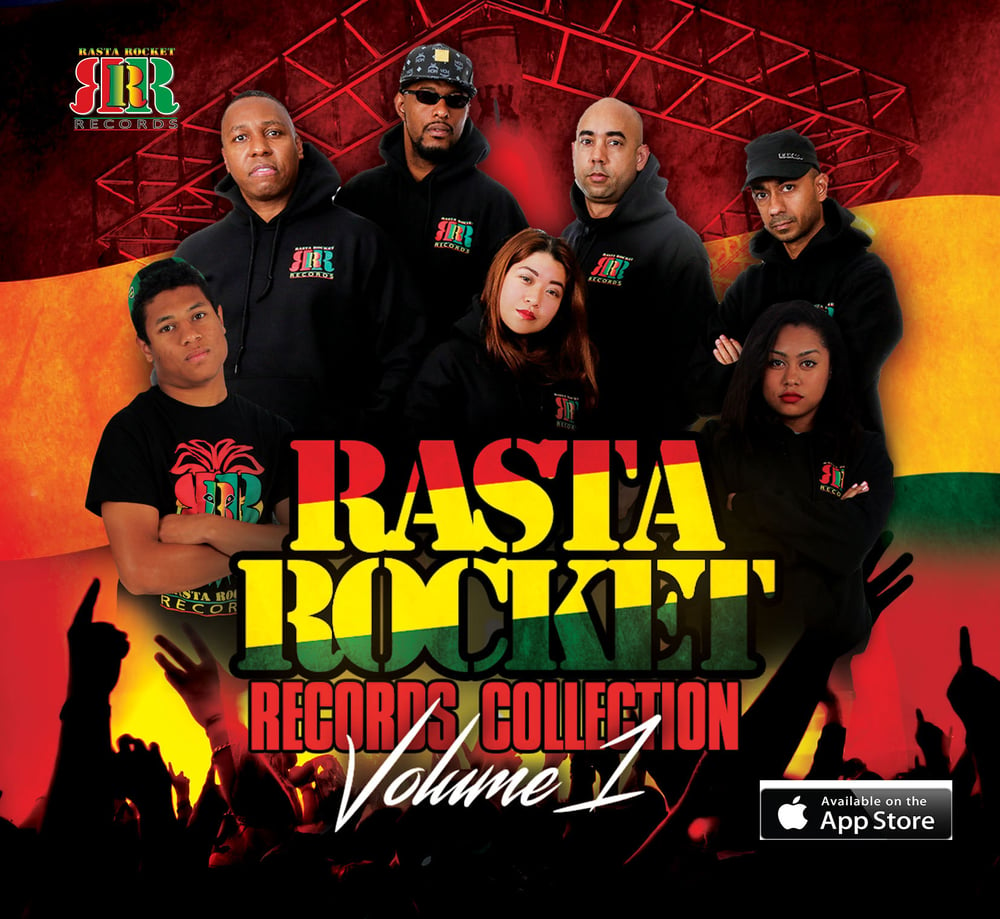 Image of Rasta Rocket Records Collection Vol1