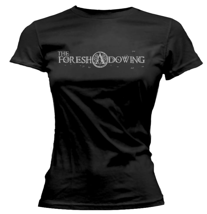 Image of SILVER LOGO GIRLIE SHIRT