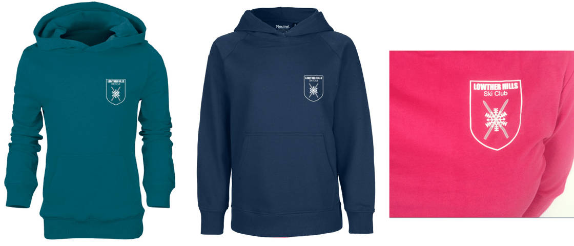 Image of Lowther Hills Ski Club Children's Hoodies