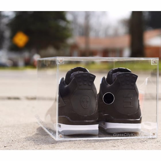 Image of Drop Front Shoe Box "OG"