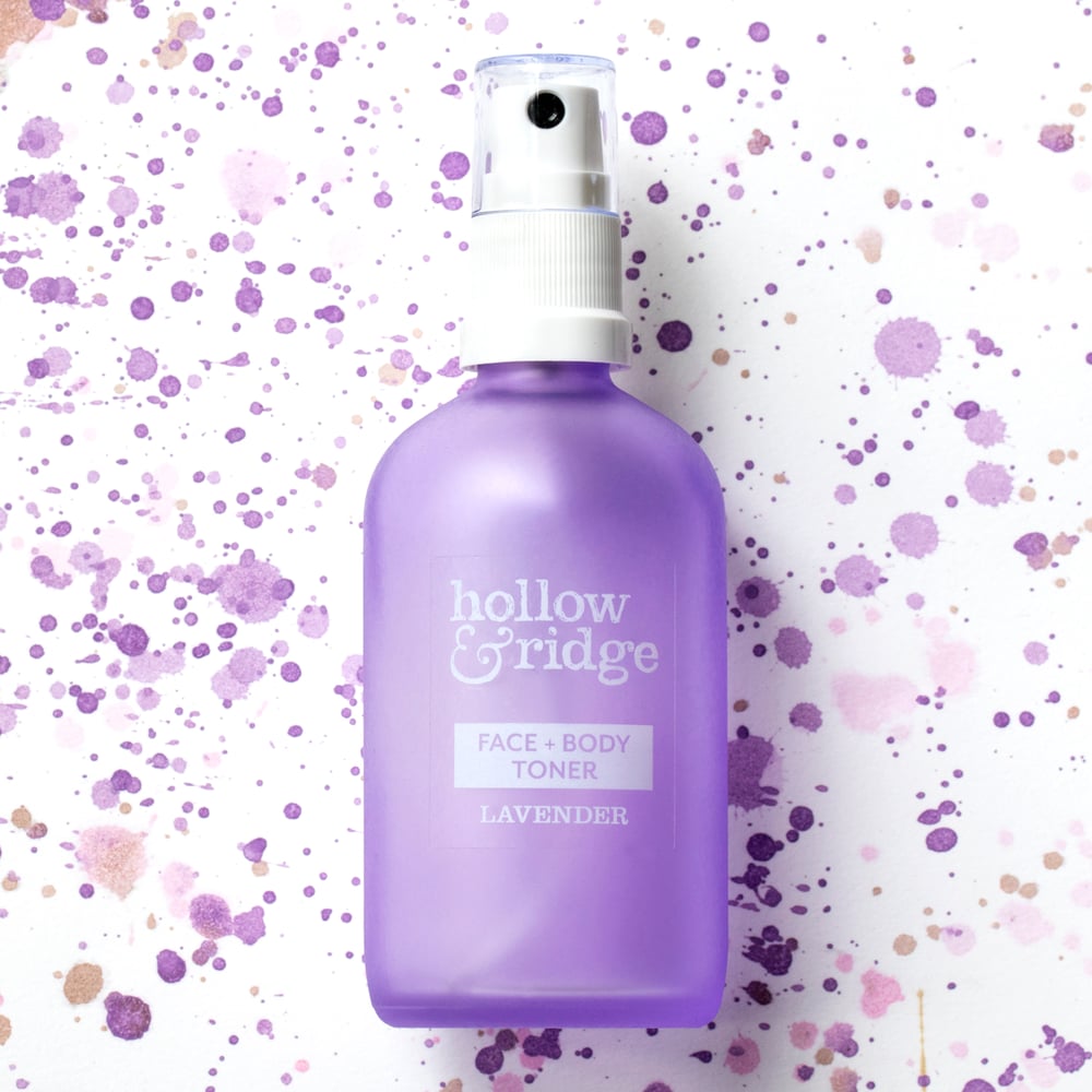 Image of face + body toner | LAVENDER