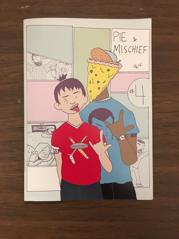 Image of Pie and Mischief Vol.4