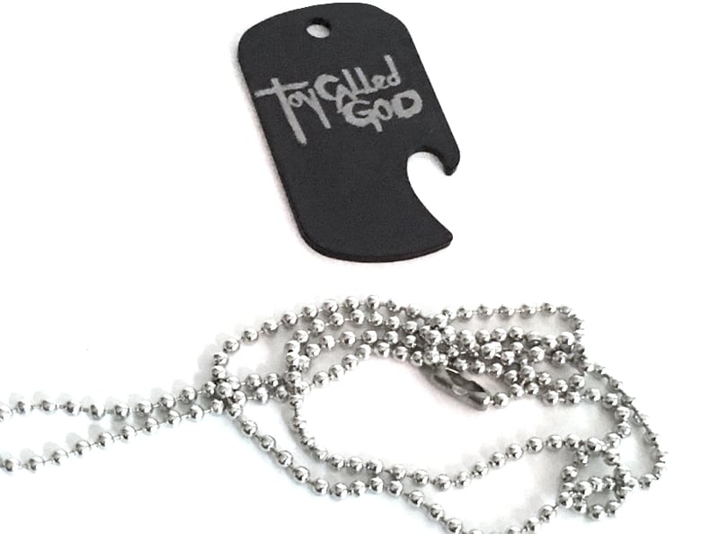 Image of TCG Bottle Opener Necklace