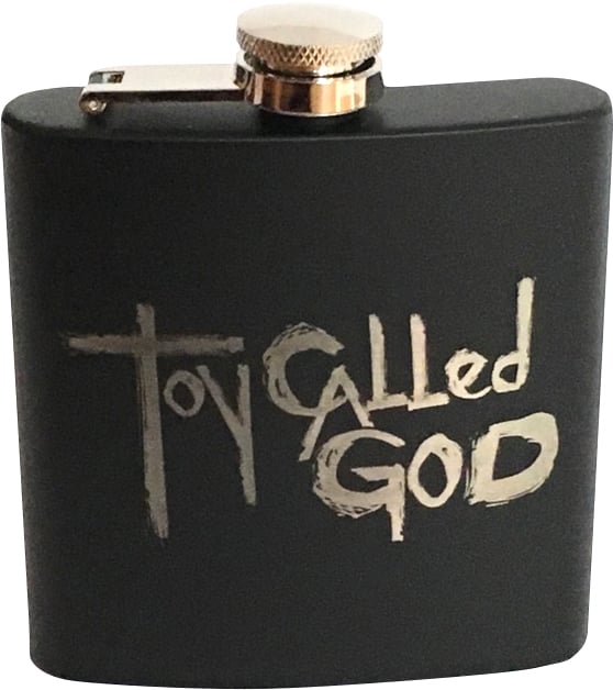 Image of TCG Flask Black