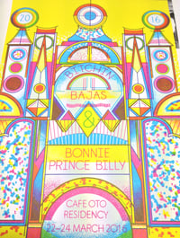 Image 3 of Bitchin' Bajas & Bonnie 'Prince' Billy Poster - Cafe Oto Residency, London