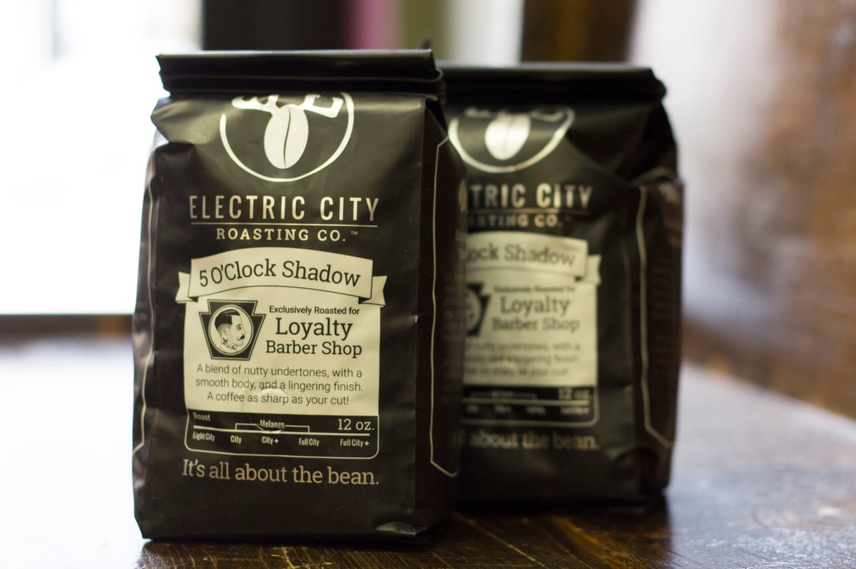 Loyalty Five o'clock Shadow Coffee Beans / Loyalty Barber Shop