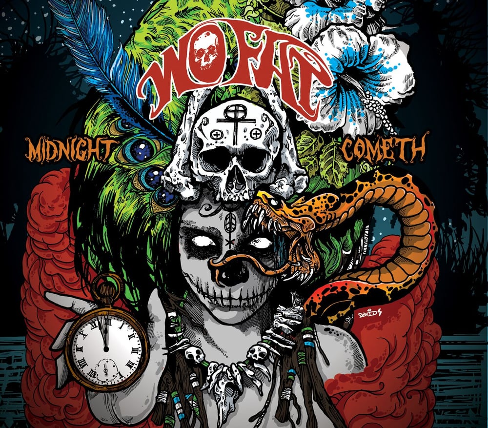 Image of Wo Fat - Midnight Cometh Gatefold LP (Blackest Night Edition)