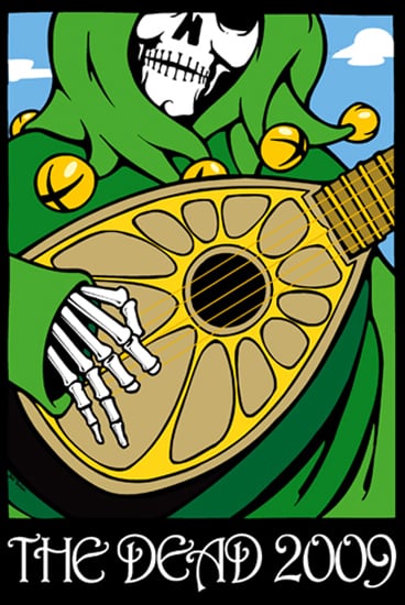 The Dead 2009 VIP Poster