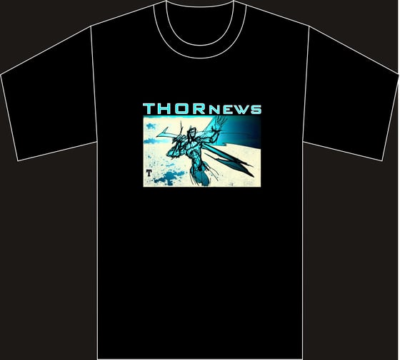Image of The Throw - Men's 100% Cotton Short Sleeve Black T-Shirt