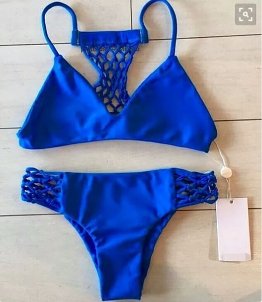 Image of SYNS BLUE WHALE KINI