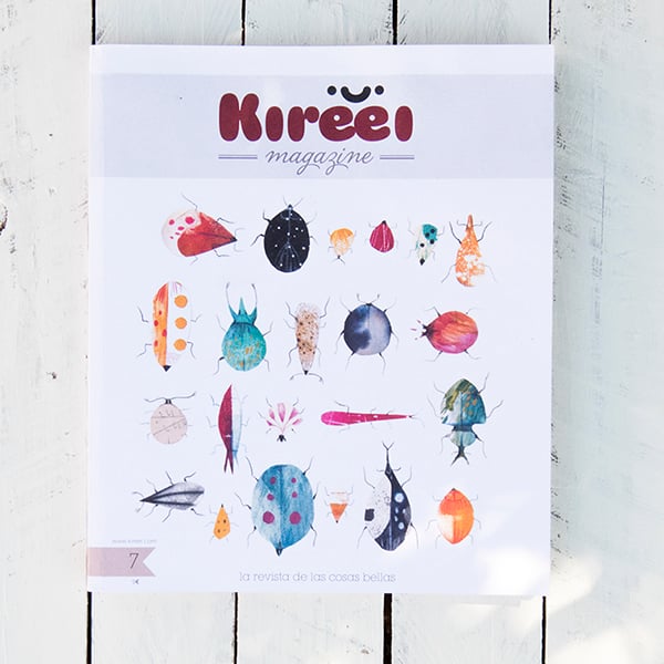 Image of Kireei Magazine. Numero 7