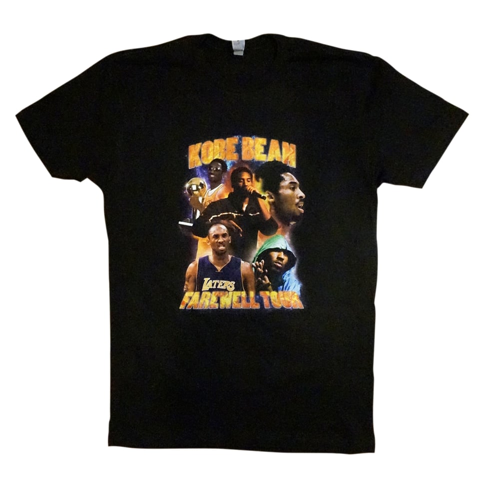 Image of Kobe Bean Farewell Tour Shirt